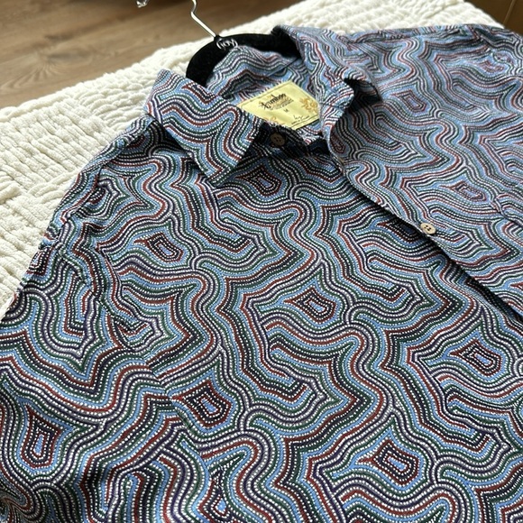 Bamboo Dreaming Brand Bamboo/Cotton Blend Button Down Shirt - Picture 6 of 12